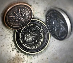 Tout Pour le Jeu Pièce métal cuivré Forged dragon à l'unité