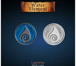 Tout Pour le Jeu Pièce métal élément eau à l'unité - water element Legendary