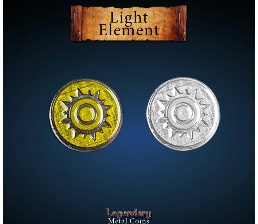 Tout Pour le Jeu Pièce métal élément lumière à l'unité - light element Legendary