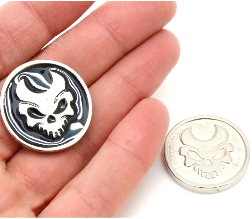 Tout Pour le Jeu Pièce métal élément mort à l'unité - Death element coin Legendary