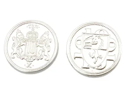 Tout Pour le Jeu Pièce Platinum métal unité valeur 10