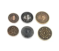 Tout Pour le Jeu Pièces en métal unité valeur 3