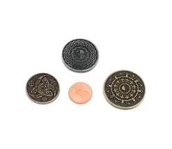 Tout Pour le Jeu Pièces en métal unité valeur 3