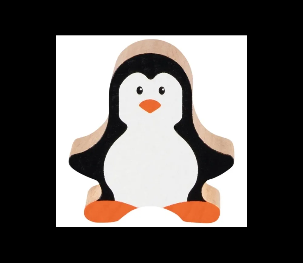 Tout Pour le Jeu Pingouin en bois 40 x 42 x 15 mm à l'unité
