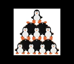 Tout Pour le Jeu Pingouin en bois 40 x 42 x 15 mm à l'unité