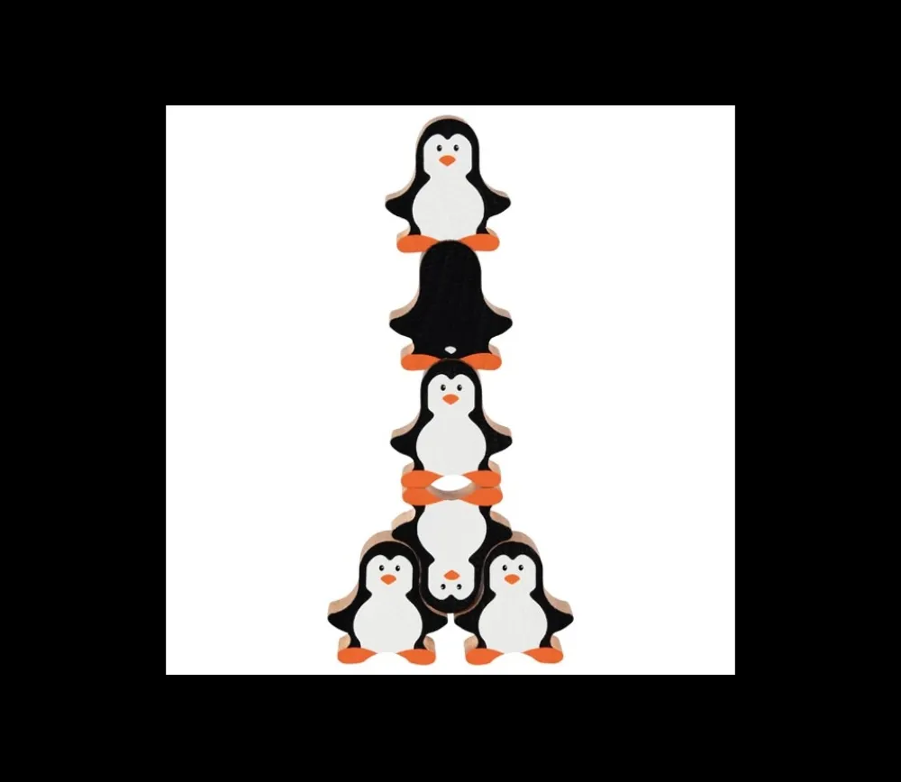 Tout Pour le Jeu Pingouin en bois 40 x 42 x 15 mm à l'unité