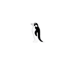 Tout Pour le Jeu Pingouin en bois 34 x 50 x 15 mm