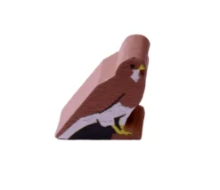 Tout Pour le Jeu Pion Aigle marron en bois 15 x 15 x 10 mm