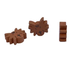 Tout Pour le Jeu Pion Araignée en bois 14 x 16 x 10 mm