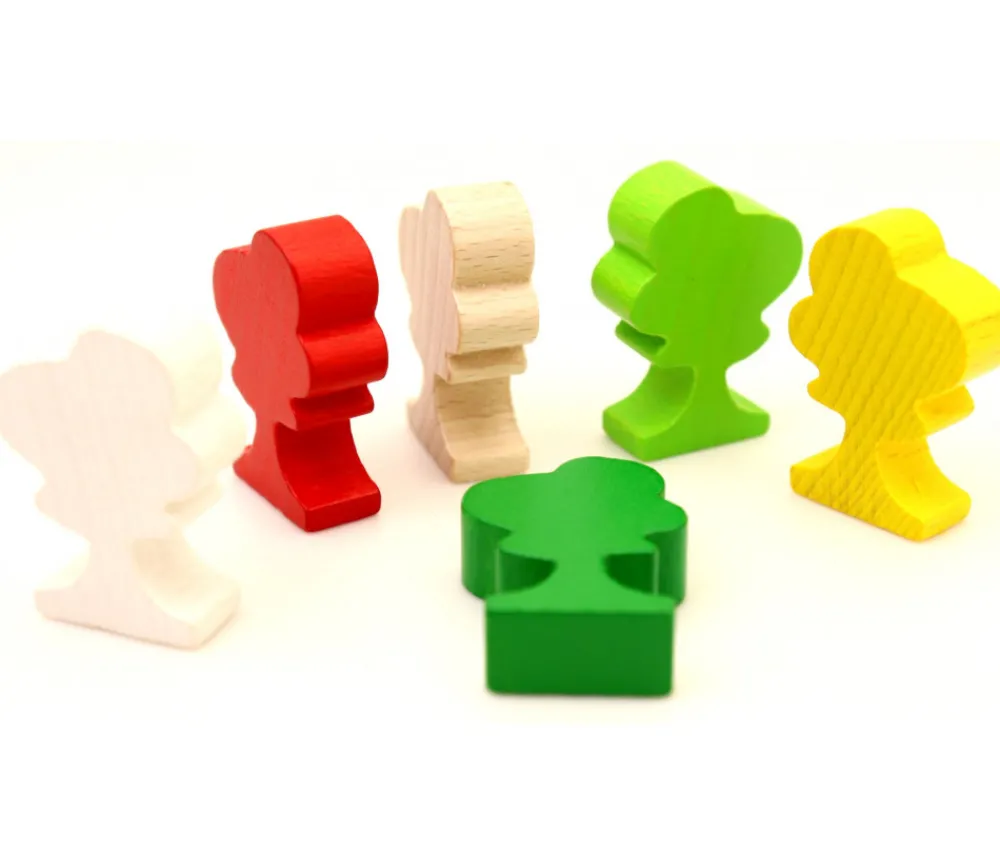 Tout Pour le Jeu Pion arbre en bois 36x25x10 mm