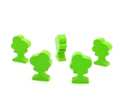 Tout Pour le Jeu Pion arbre en bois 36x25x10 mm