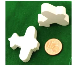 Tout Pour le Jeu Pion avion coloré pour jeu 30 x 35 x 8 mm à l'unité