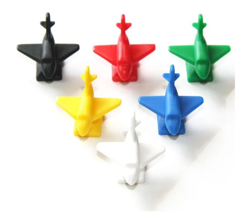 Tout Pour le Jeu Pion avion en plastique 22 x 23 mm à l'unité
