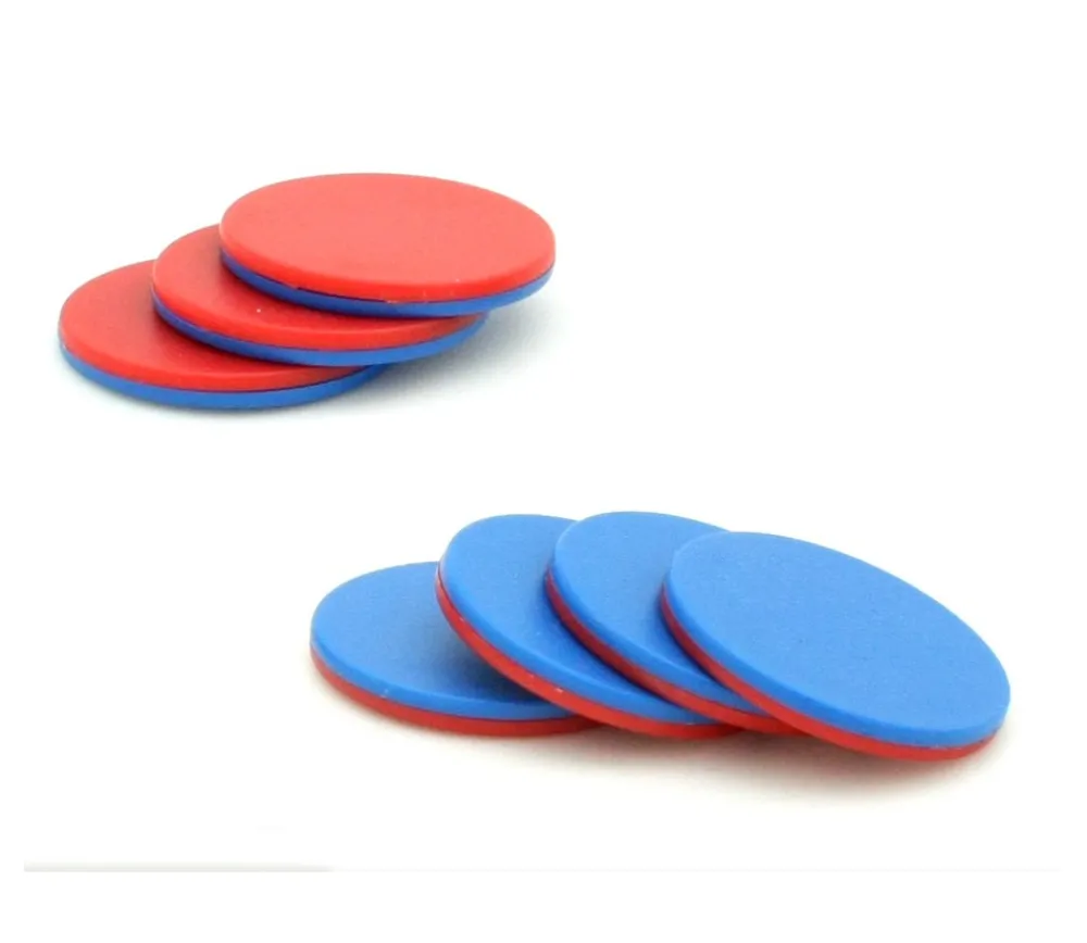 Tout Pour le Jeu Pion bicolore rond - double couleur reversi recto-verso à l'unité
