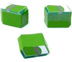 Tout Pour le Jeu Pion billets de banque en bois 15 x 8 x 10 mm - argent monnaie