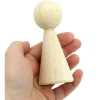 Tout Pour le Jeu Pion bois XXL 10 cm pour jeu. Grand pion 100 mm diam 43 mm