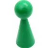 Tout Pour le Jeu Pion bois XXL 10 cm VERT pour jeu. Grand pion 100 mm diam 43 mm