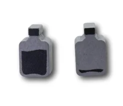 Tout Pour le Jeu Pion Bouteille pleine-vide en bois 16 x 9 x 5 mm