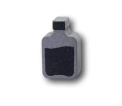 Tout Pour le Jeu Pion Bouteille pleine-vide en bois 16 x 9 x 5 mm