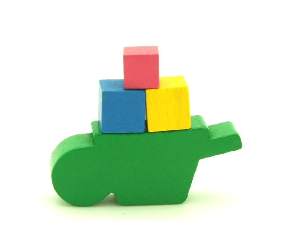 Tout Pour le Jeu Pion brouette verte 43 x 18 x 10 mm