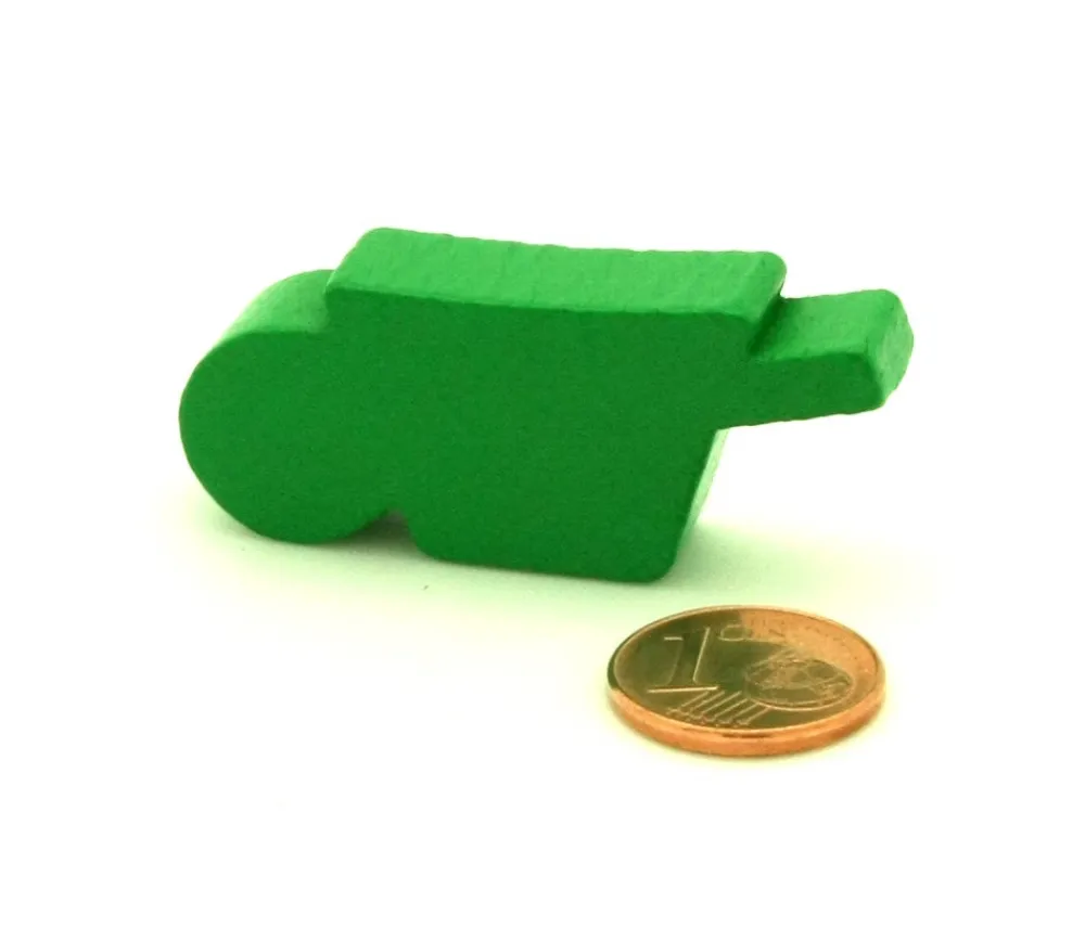 Tout Pour le Jeu Pion brouette verte 43 x 18 x 10 mm
