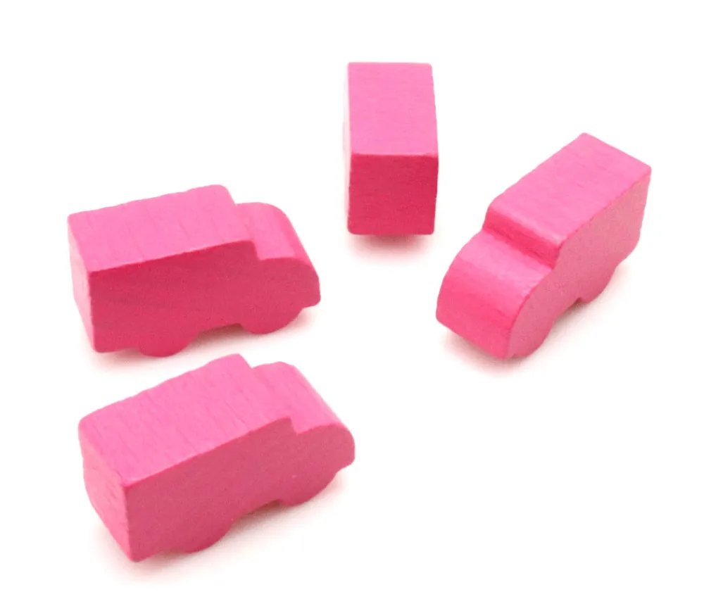Tout Pour le Jeu Pion camion coloré pour jeu 21 x 12 x 8 mm à l'unité