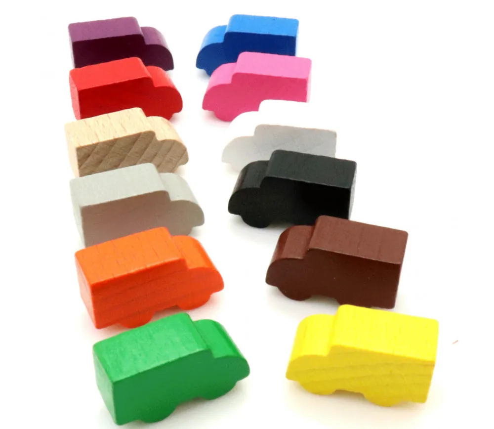 Tout Pour le Jeu Pion camion coloré pour jeu 21 x 12 x 8 mm à l'unité