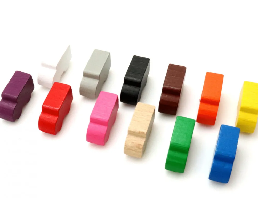 Tout Pour le Jeu Pion camion coloré pour jeu 21 x 12 x 8 mm à l'unité