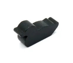 Tout Pour le Jeu Pion canard noir en bois 30x15x8 mm pour jeu