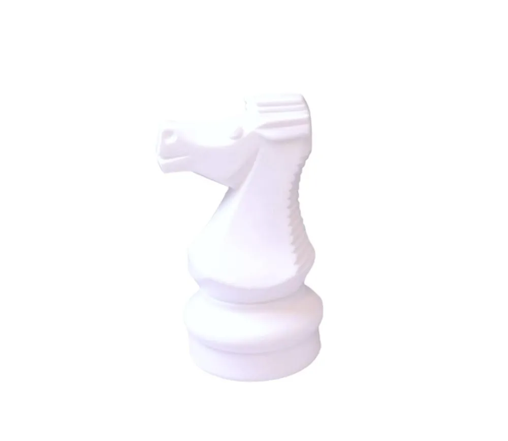 Tout Pour le Jeu Pion Cavalier 21 cm- Pièce échec vendue à l'unité SAV jeu jardin