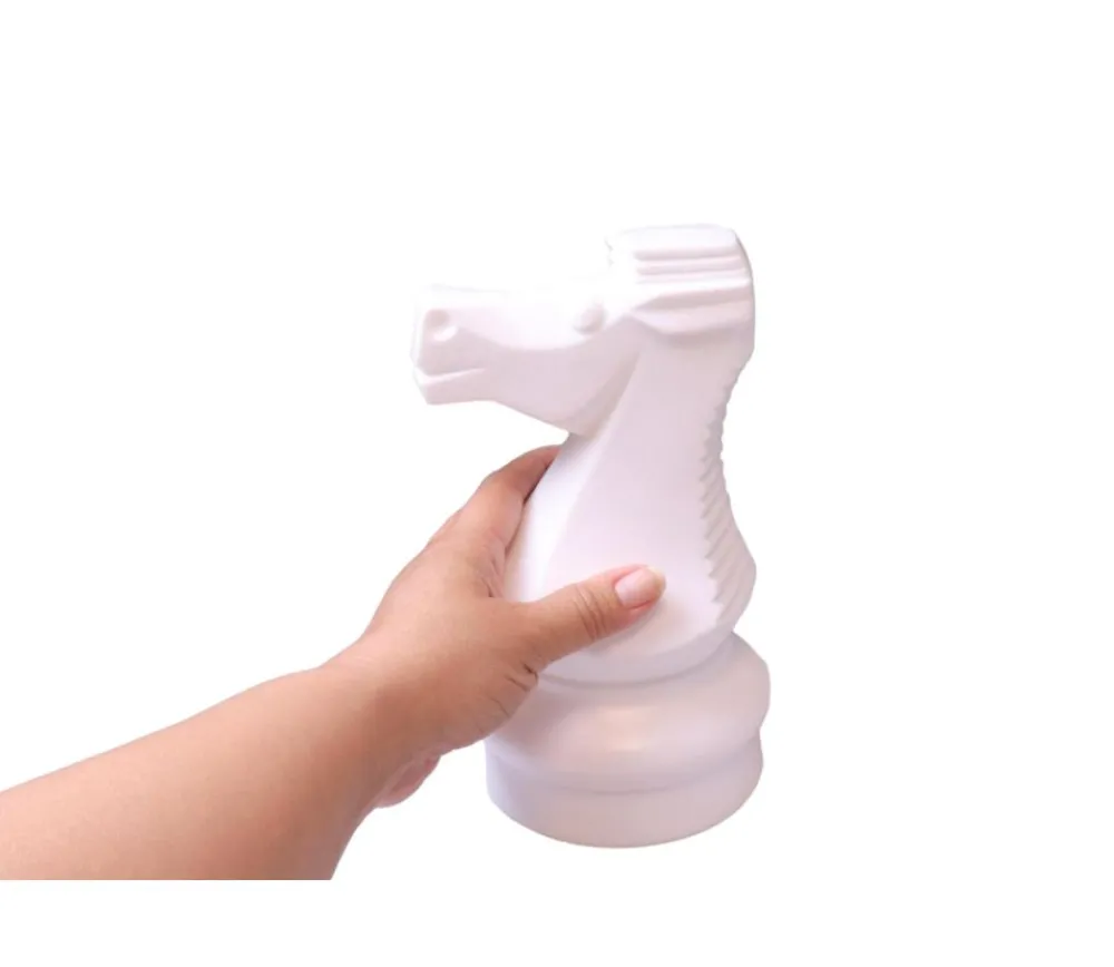 Tout Pour le Jeu Pion Cavalier 21 cm- Pièce échec vendue à l'unité SAV jeu jardin