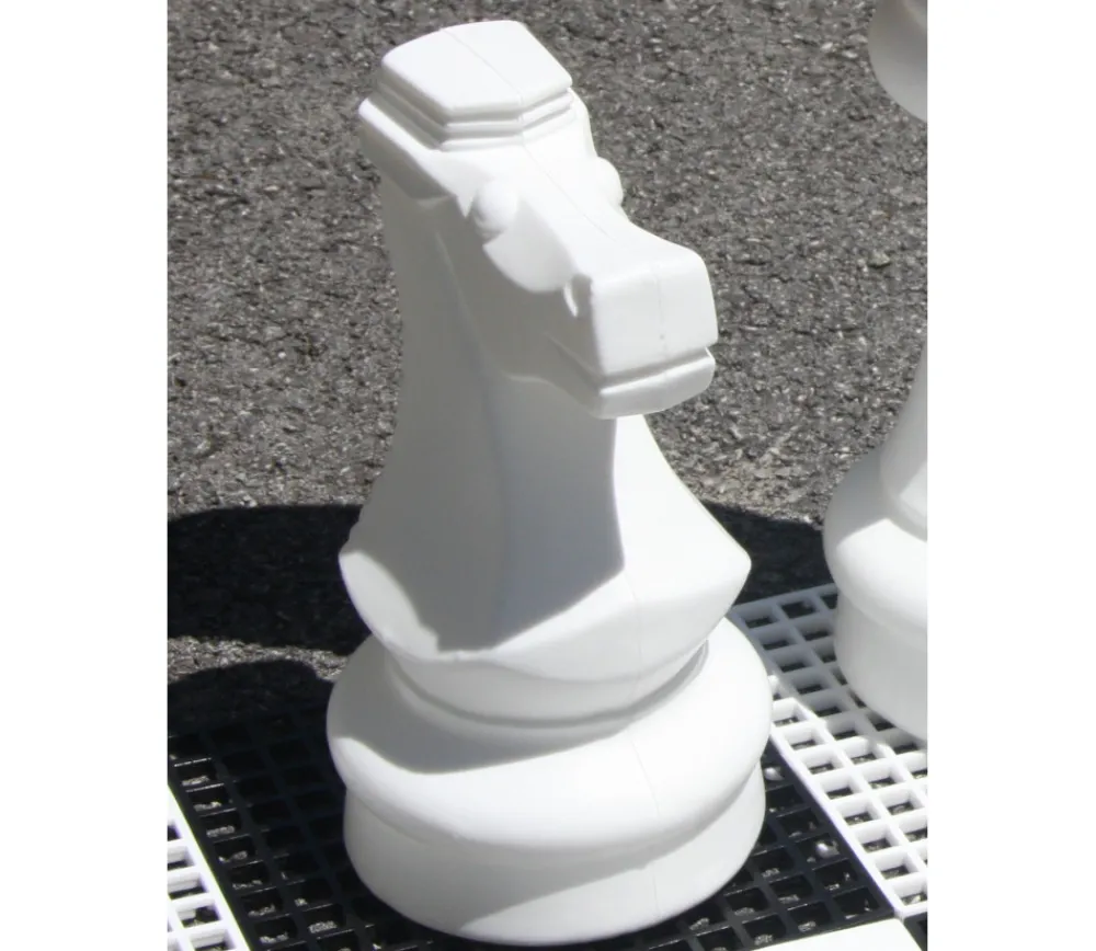 Tout Pour le Jeu Pion Cavalier 21 cm- Pièce échec vendue à l'unité SAV jeu jardin