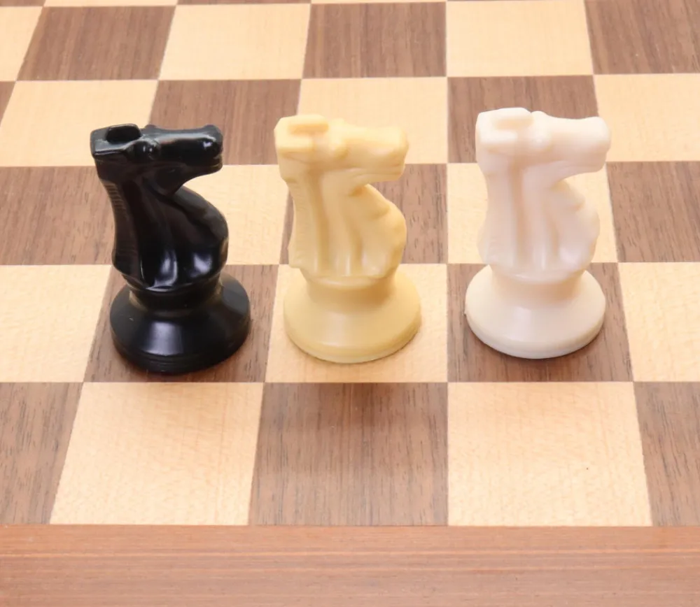 Tout Pour le Jeu Pion cavalier 46 x 25 mm pour jeu à l'unité