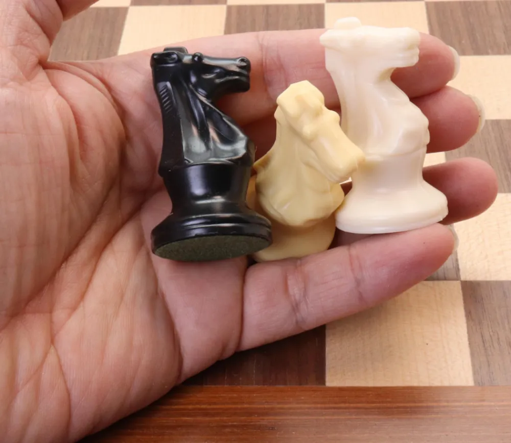 Tout Pour le Jeu Pion cavalier 46 x 25 mm pour jeu à l'unité