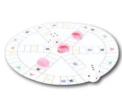 Tout Pour le Jeu Pion Cerveau en bois 16 x 12 x 5 mm