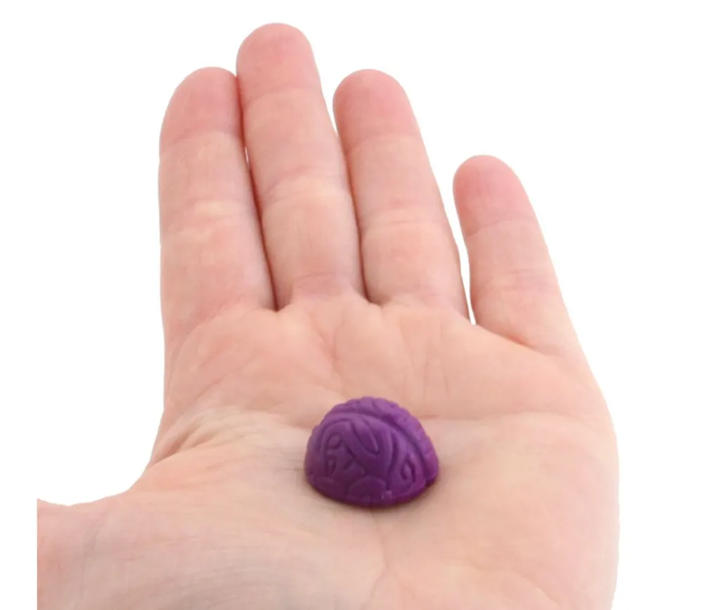 Tout Pour le Jeu Pion cerveau violet 21 x 19 x 12 mm