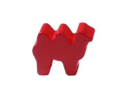 Tout Pour le Jeu Pion chameau en bois 25 x 20 x 8 mm couleur à choisir