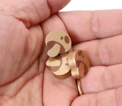 Tout Pour le Jeu Pion Champignon en bois 16 x 15 x 5