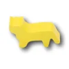 Tout Pour le Jeu Pion Chat / tigre jaune en bois pour jeu 30x19x8 mm
