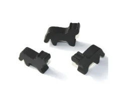 Tout Pour le Jeu Pion Chat noir en bois pour jeu