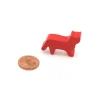 Tout Pour le Jeu Pion Chat rouge en bois pour jeu 30x19x8 mm