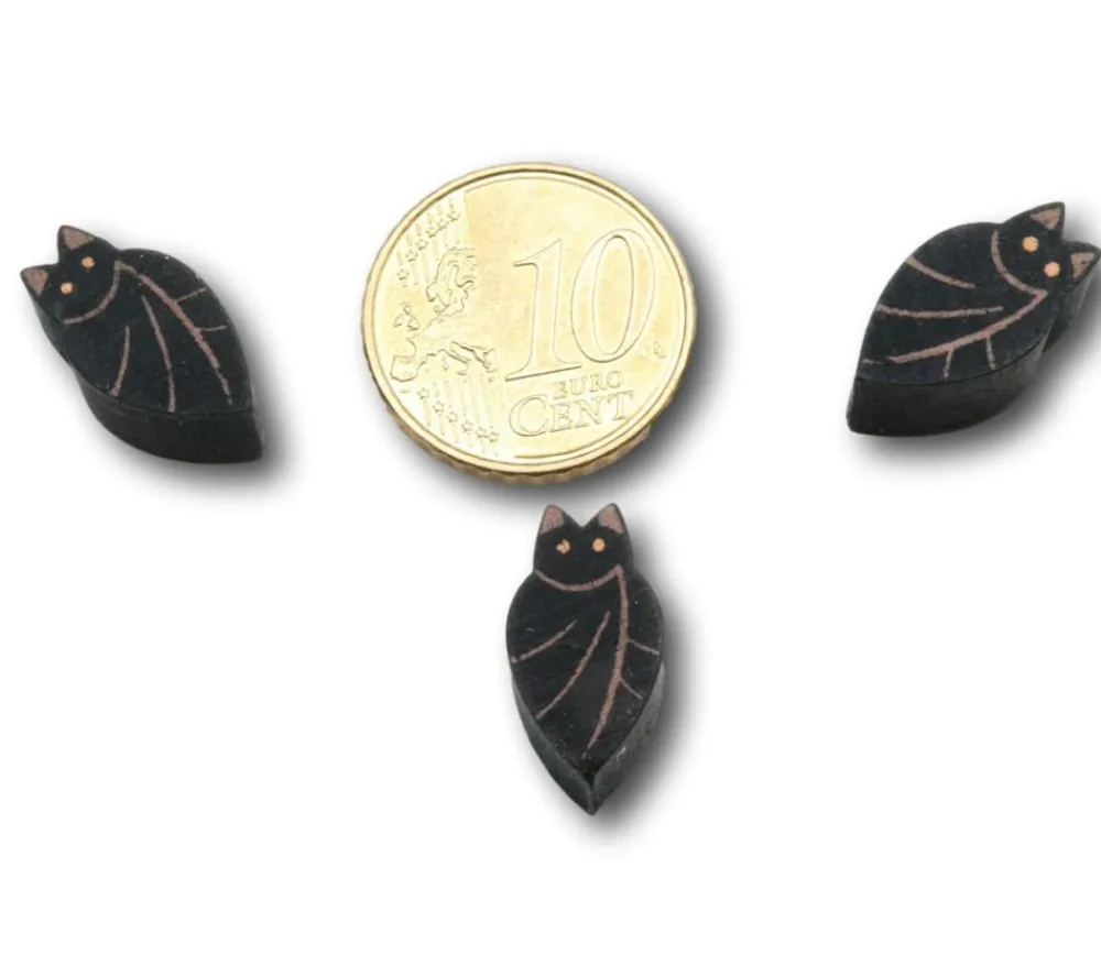 Tout Pour le Jeu Pion Chauve-souris en bois 15 x 9 x 10 mm