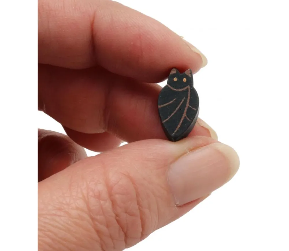 Tout Pour le Jeu Pion Chauve-souris en bois 15 x 9 x 10 mm