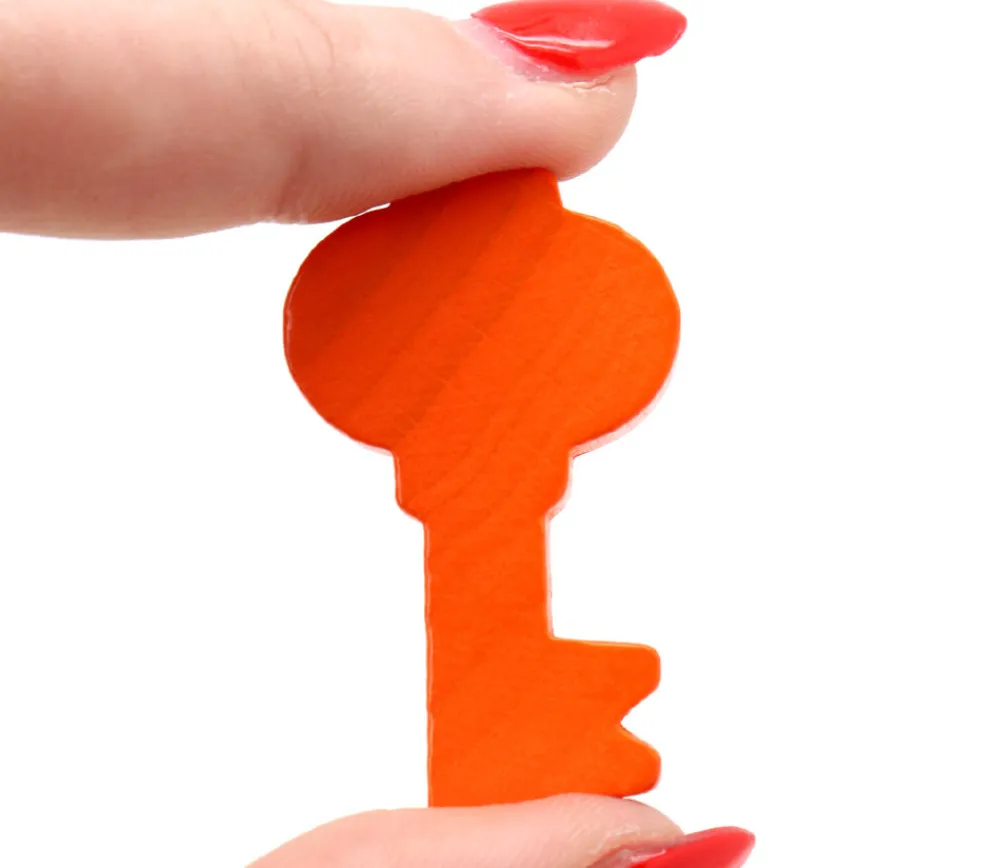 Tout Pour le Jeu Pion clé - clef en bois 43 x 24 x 8 mm