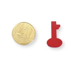 Tout Pour le Jeu Pion clef en bois 21 x 15.5 x 4.5 mm