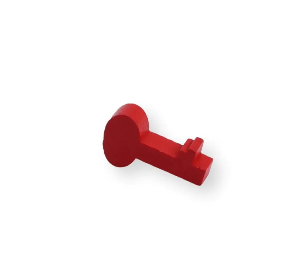 Tout Pour le Jeu Pion clef en bois 21 x 15.5 x 4.5 mm
