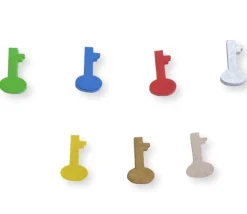 Tout Pour le Jeu Pion clef en bois 21 x 15.5 x 4.5 mm
