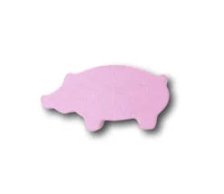 Tout Pour le Jeu Pion cochon rose en bois 30 x 14 x 8 mm.