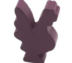 Tout Pour le Jeu Pion coq en bois 20 x 29 x 8 mm à l'unité