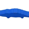 Tout Pour le Jeu Pion crocodile bleu en bois 55 x 18 x 10 mm
